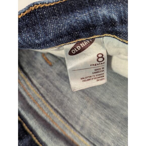 Old Navy The Dreamer 8 Reg Mid-Rise Dark Wash Bootcut Retro - Picture 8 of 15